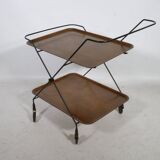 Teak Serving Cart by Silva Møbler, 1960s