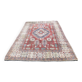 Kazakh wool rug