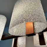 Scandinavian chandelier from the 60s