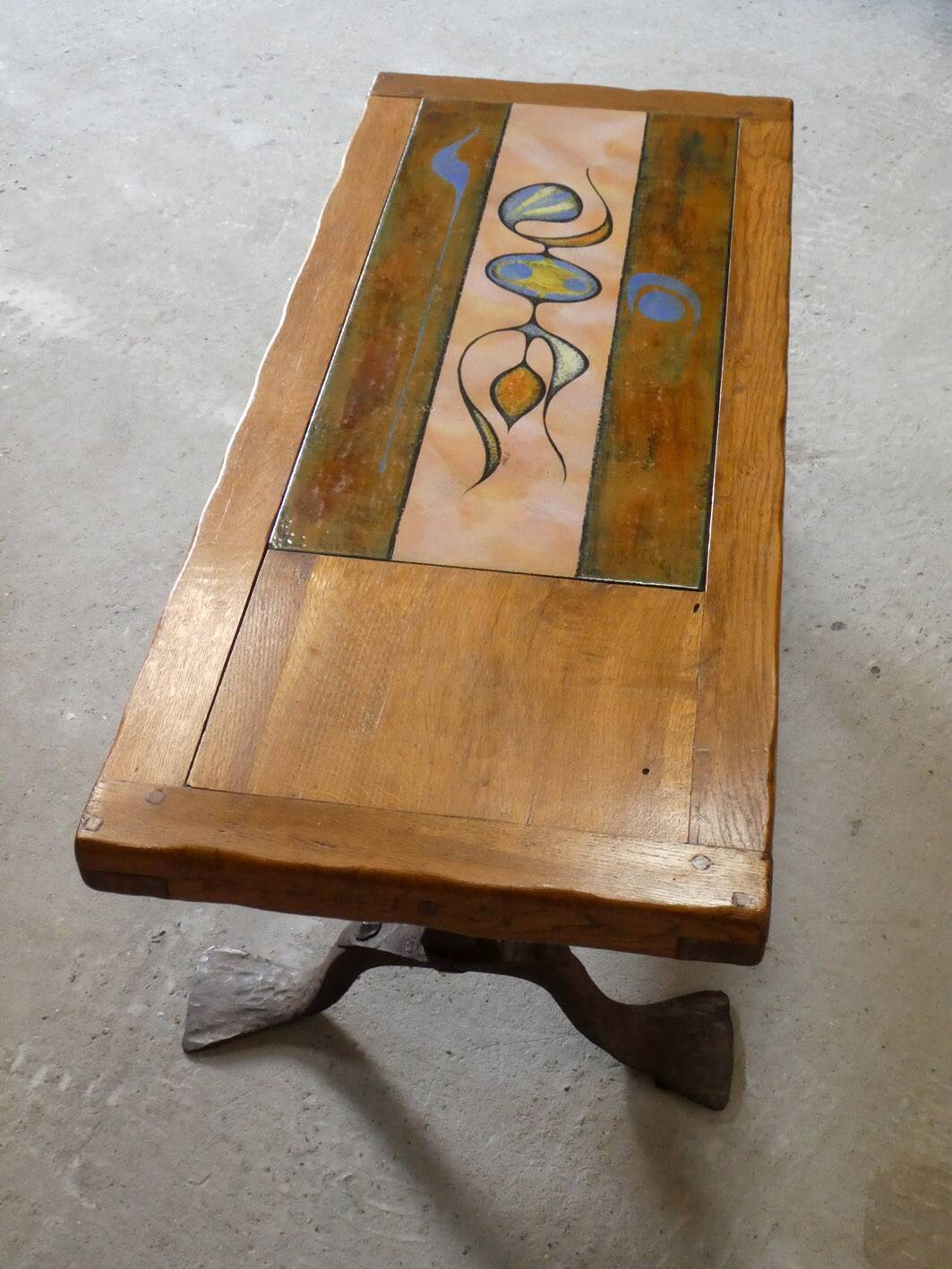 Coffee table by Pierre St Paul, Sant Vicens, 1960