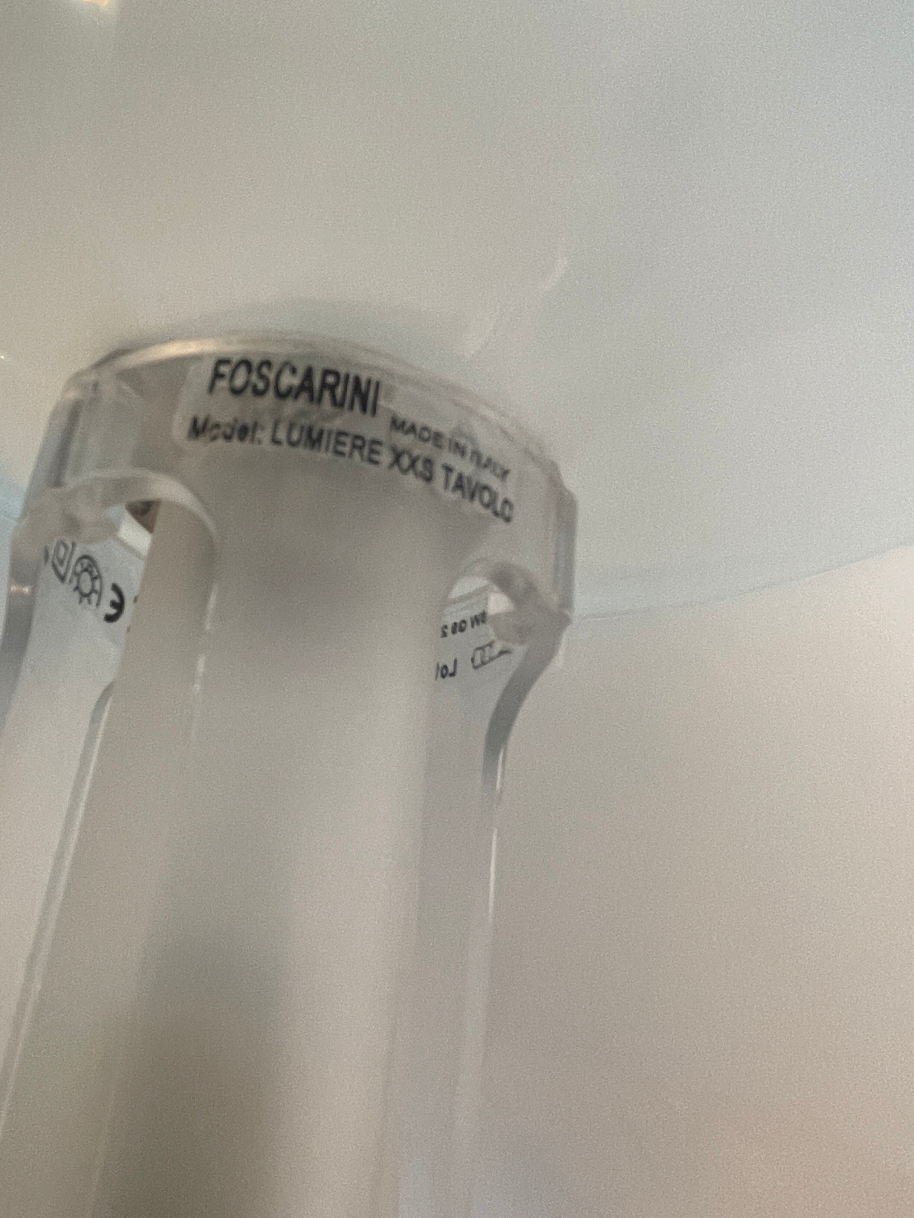 Lamp xxd Tavolo - Rodolfo Dordoni for Foscarini
