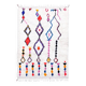 Tapis bérbere fait main traditionnelle 250cmx150cm