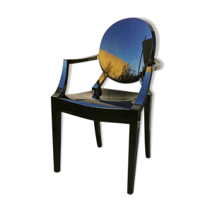 Fauteuil Louis Ghost