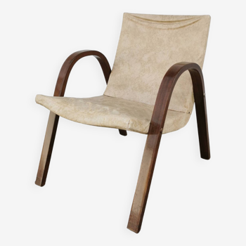 Fauteuil  Bow Wood pas Steiner vers 1950