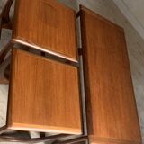 Vintage Scandinavian teak nesting coffee table Astro Victor Wilkins