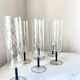 Set of 6 Art Deco Glasses – Vintage Champagne Cocktail Glasses