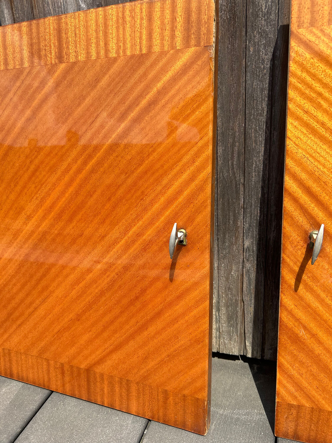 Sideboard in a row from the 1950s