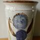 Vase rouleau en céramique de Michel Barbier, Vallauris