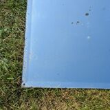 Old rectangular beveled mirror