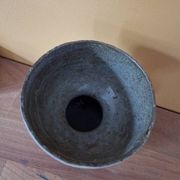 Claire Debril (1927-2021) - Diabolo vase in ceramic made using the coil technique.