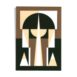 "Totem #1", serigraphy workshop here!