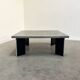 Heinz Lilienthal etched stainless steel coffee table, 1970s