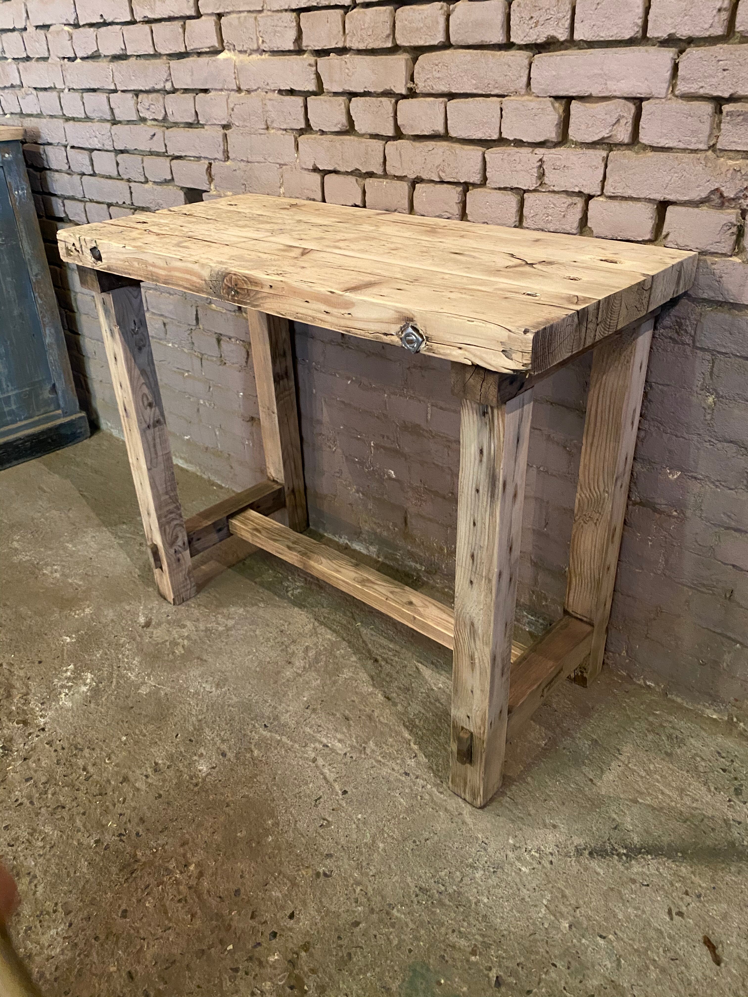 Old-wood workbench