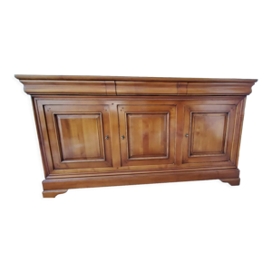 Meuble enfilade merisier