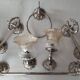 Set of old bathroom hooks