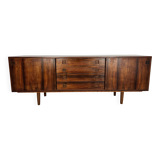 Vintage rosewood sideboard by Erik Wortz for IKEA 1960's.