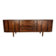 Vintage rosewood sideboard by Erik Wortz for IKEA 1960's.