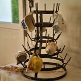 Antique bottle hedgehog