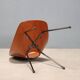 Vintage chair Medea F.lli Tagliabue, design by Vittorio Nobili, Italy, 1960s.