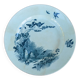 Iron earth serving dish from the Franco-English company