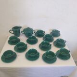 Coffee service p.l france bandeau art deco