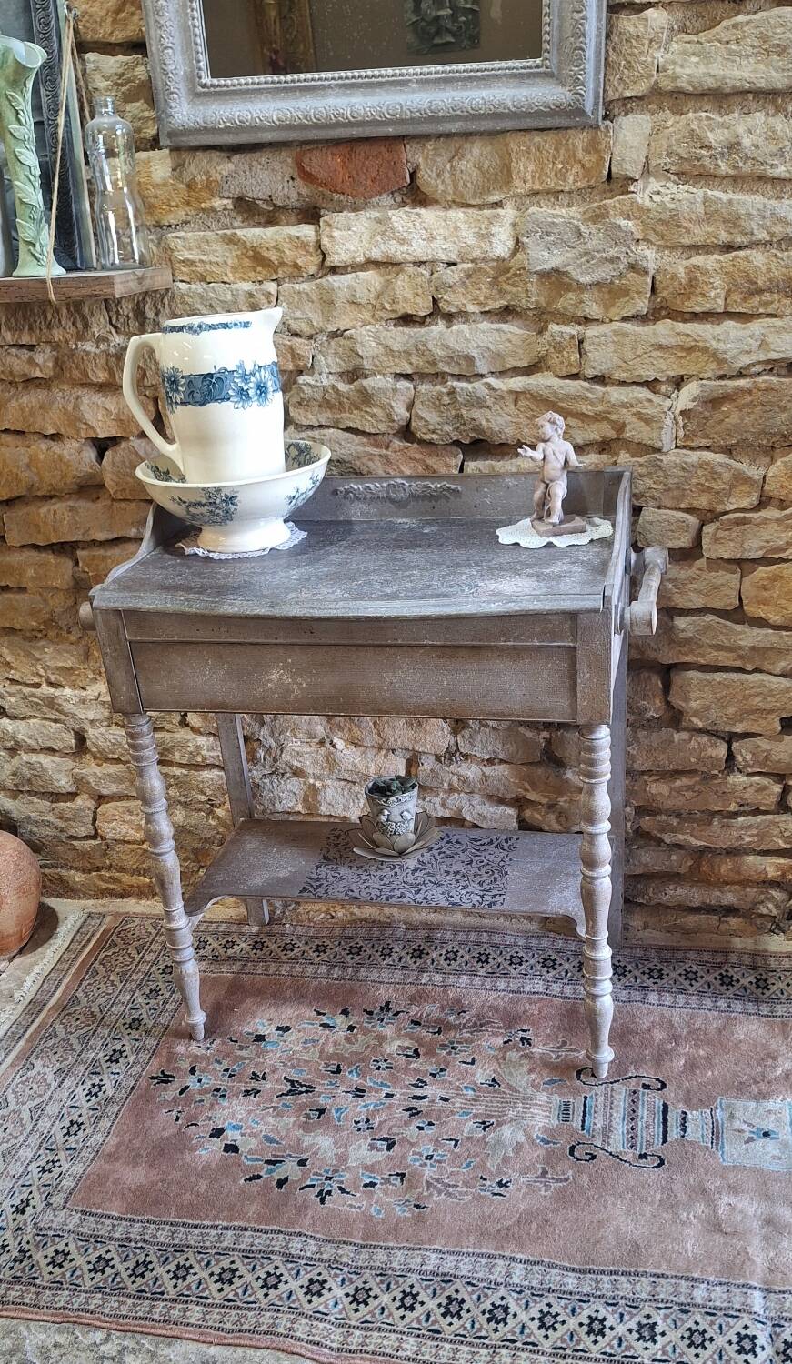Meuble de toilette
