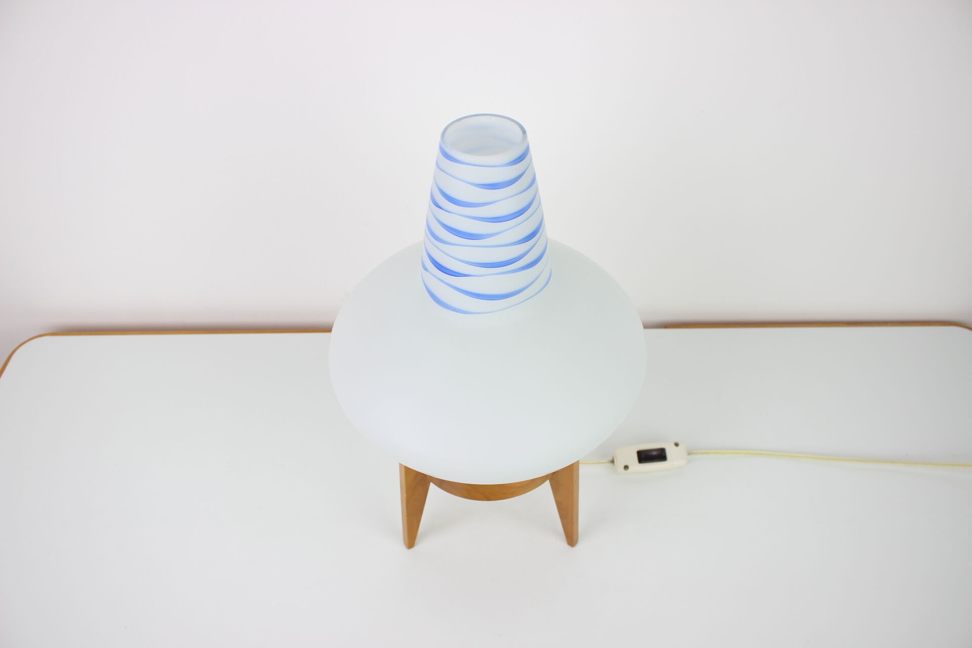 Mid-century Bedside or Table Lamp, ULUV, 1960s