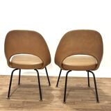 Set of 4 Conference Chairs by Saarinen for Knoll International