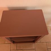 Renovated vintage side table