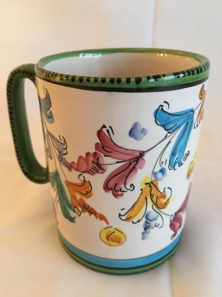 Flowery Mug