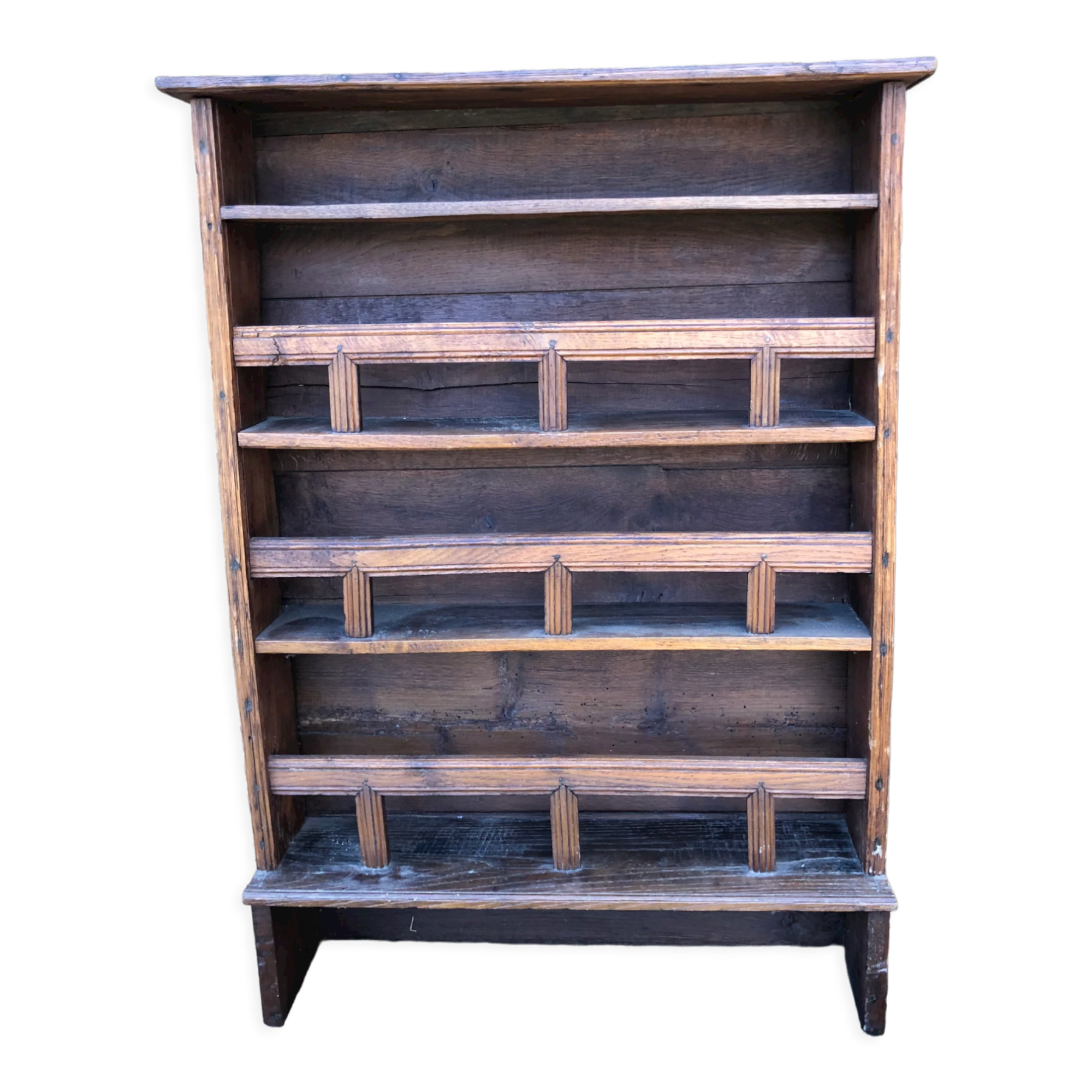 Rustic nineteenth-century vessel