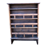 Rustic nineteenth-century vessel