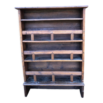 Rustic nineteenth-century vessel