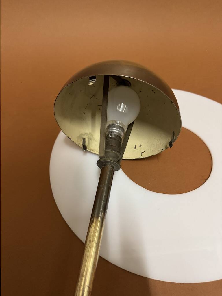 Art Deco modernist lustre