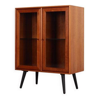 Mahogany showcase, Danish design, 1960s, production: Denmark