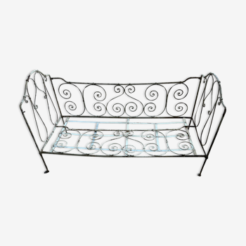 Wrought iron bed child