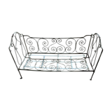 Wrought iron bed child