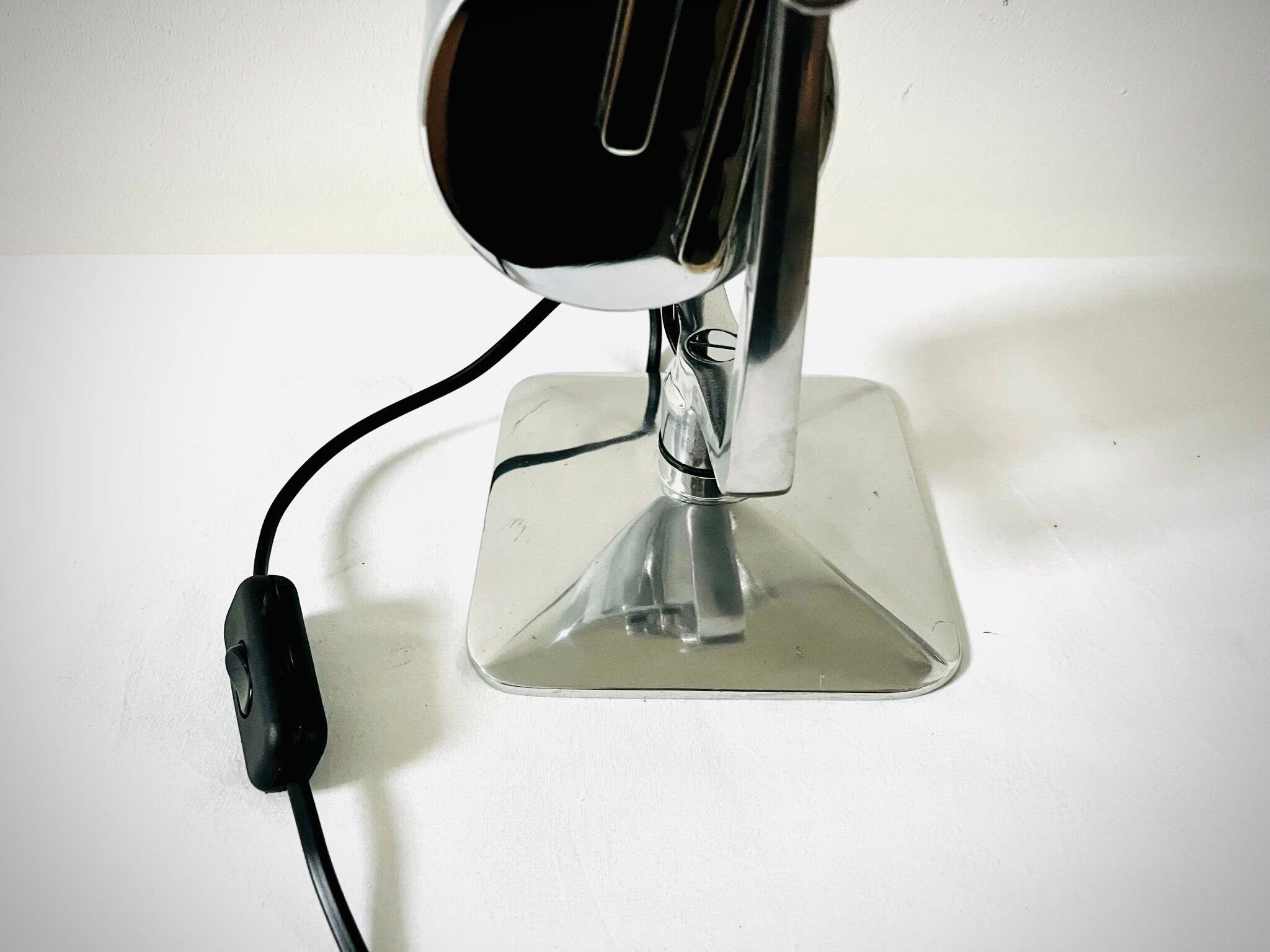 Chrome Giso Gispen "Rooney" desk lamp / Anglepoise