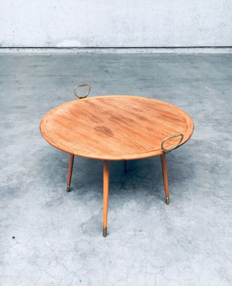 Mid-Century Modern Tray Side Table, Italy, 1960s