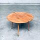 Mid-Century Modern Tray Side Table, Italy, 1960s