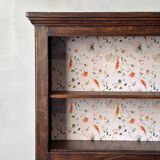 Oak bookcase or shelf