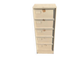 Industrial iron cabinet with flap