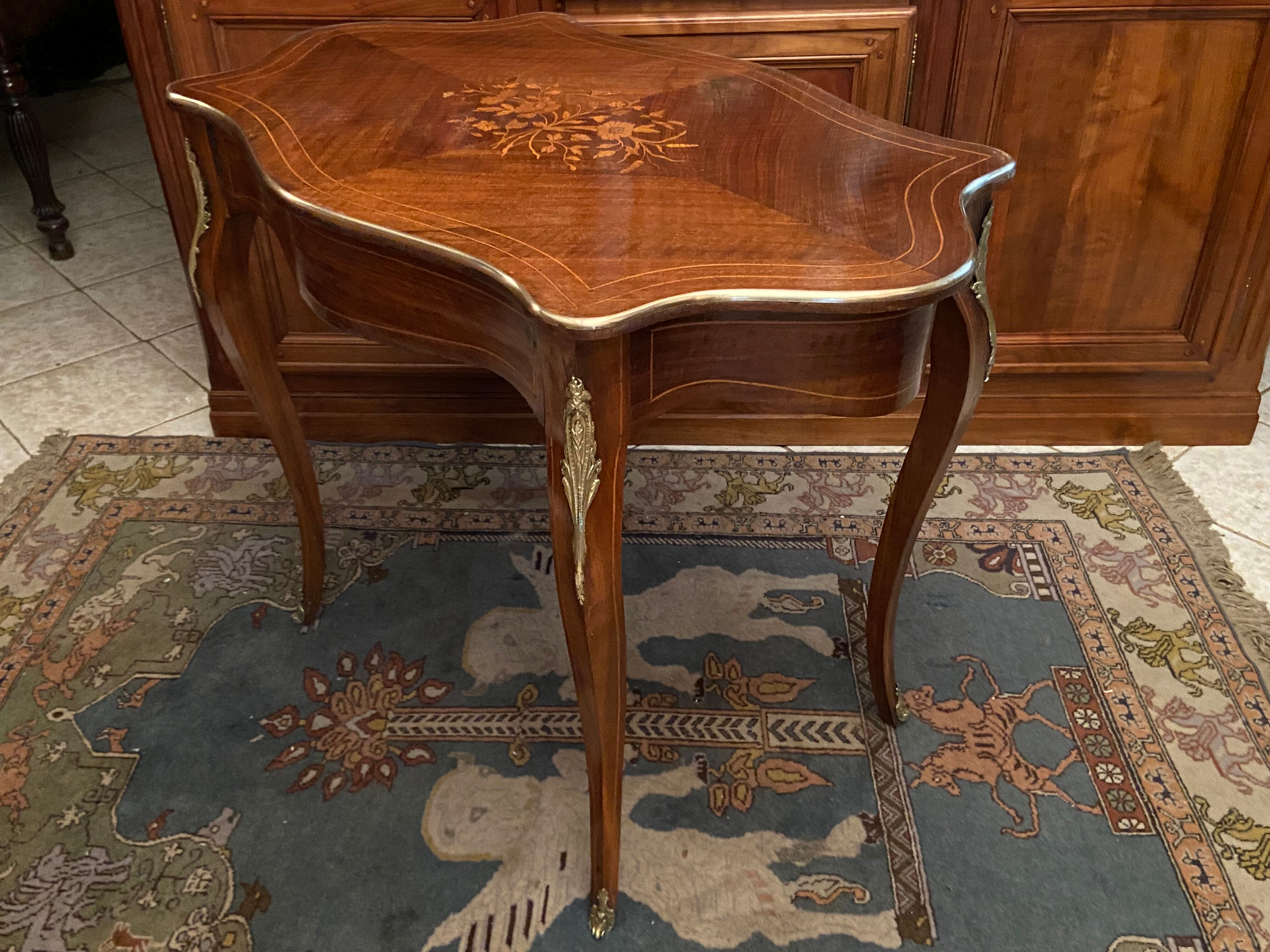 Desk in Louis XV style