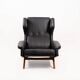 877 Wingback armchair by Gianfranco Frattini for Cassina 1959