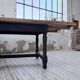 Table de ferme en chêne avec rallonges