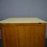 1940s set of bedside tables by Jindrich Halabala, Czechoslovakia