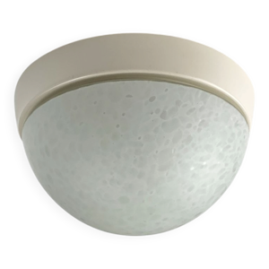 Plafonnier lune en verre - spatiale