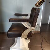 Art deco barber chair