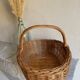 Panier osier ovale