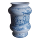 Moustier vase signed
